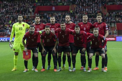 Вратарят на Албания: Ние не гледаме на срещата с България като приятелски мач