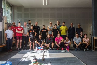 България получи европейското първенство по вдигане на тежести за мъже