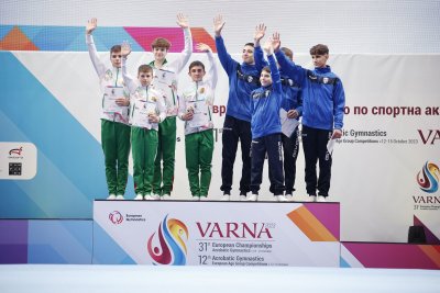 Българските състезатели спечелиха две четвърти места при подрастващите на европейското
