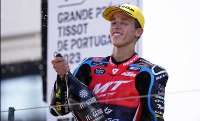 Бразилец триумфира в Гран При на Индонезия
