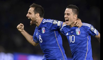Полузащитникът на Италия Джакомо Бонавентура бе доволен от в квалификационния