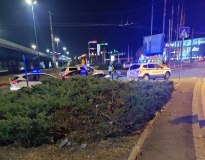 Задържана е шофьорката, причинила тежка катастрофа в София