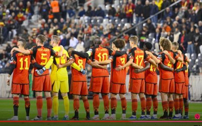 Прекъснаха мача между Белгия и Швеция заради стрелба в Брюксел