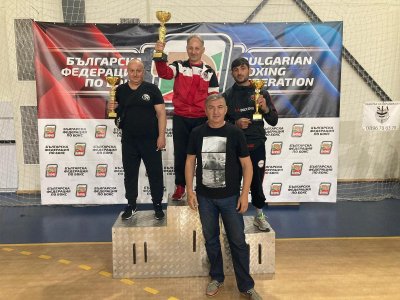 Локомотив София спечели титлата от Държавното лично отборно първенство по