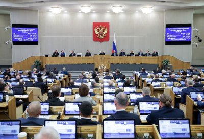 Руският парламент прие първа стъпка към отмяна на ратификацията на