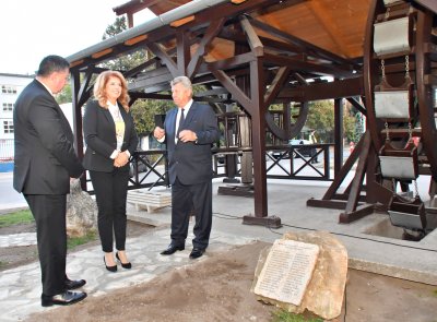 Вицепрезидентът посети българската общност в унгарския град Халастелек