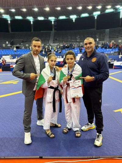 Българските състезатели завоюваха сребърен и бронзов медал в първия ден