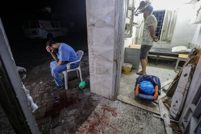 Кой е виновен за трагедията в Газа - Тел Авив обяви, че разполага с кадри от удара