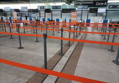 6 летища във Франция бяха евакуирани след бомбени заплахи съобщава
