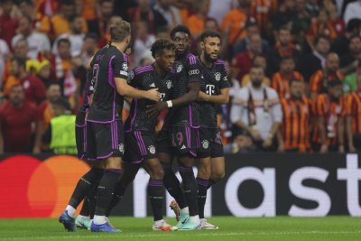 Байерн Мюнхен срази Галатасарай в Истанбул и удължи победната си серия в групите на Шампионската лига