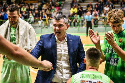 Никола Василев: Ние ще растем тепърва като отбор