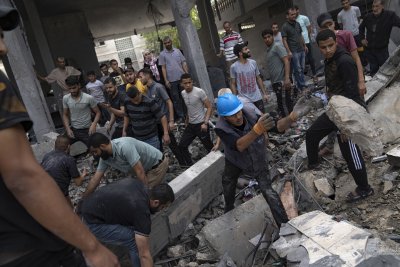 Израел обвини палестинската групировка Ислямски джихад за удара срещу болница