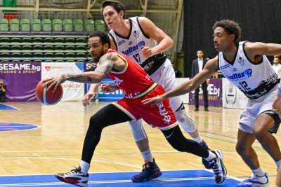 Петима чужденци и един българин станаха MVP на мачовете от втория кръг в Национална баскетболна лига
