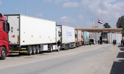 Газа очаква отварянето на граничния пункт Рафа