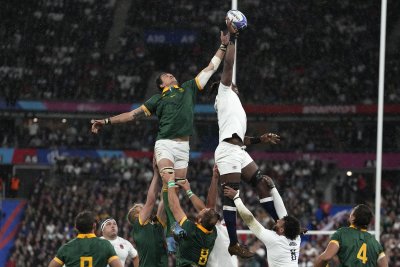 Световното първенство по ръгби достигна до най важния момент Трикратният шампион