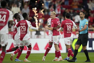 Монако отново е на върха в Лига 1 след обрат над Метц
