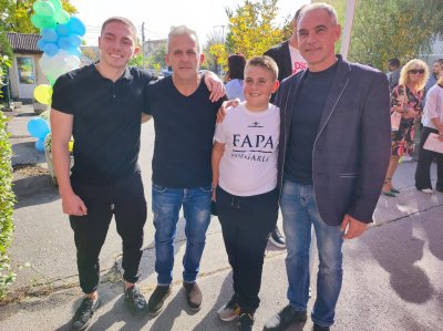 Красимир Дунев и Йордан Йовчев присъстваха на първия рожден ден на "Спешъл Академи"