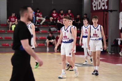 Победа и загуба за БУБА Баскетбол U16 във втория ден на турнира от ЕМБЛ в Сибиу
