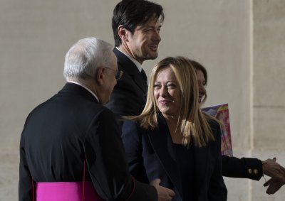 Италианската премиерка се раздели с партньора си заради негови сексистки изказвания