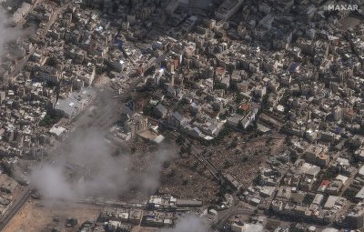 22 октомври Израел обяви че ще увеличи атаките в Газа