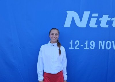 Росица Денчева отпадна на полуфиналите на сингъл на турнира на