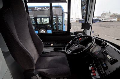Кондукторка пострада в автобус на градския транспорт в Бургас Инцидентът