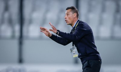 Старши треньорът на Локомотив Пловдив Александър Томаш е доволен от