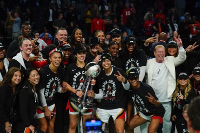 Лас Вегас Ейсис за втора поредна година ликува с шампионската титла в женската НБА