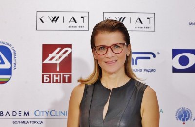 Тереза Маринова подкрепи кампанията "Спортът е за всички"