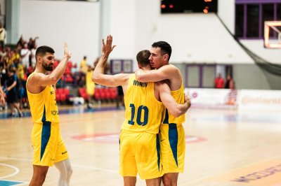Отборът на Сибиу с българите Йордан Минчев и Павлин Иванов в състава с първа загуба в първенството на Румъния по баскетбол