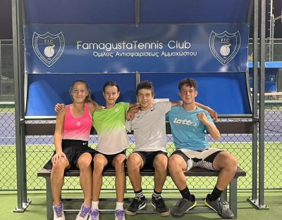 Четири победи от четири мача постигнаха българските тенисисти на турнир