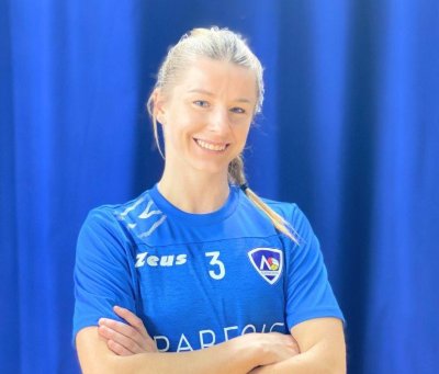 Полякинята Агниешка Адамек ще играе за женския тим на ВК Левски от този сезон