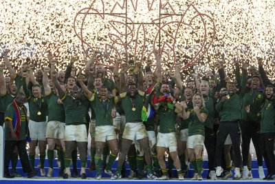 Южна Африка е първият четирикратен световен шампион по ръгби