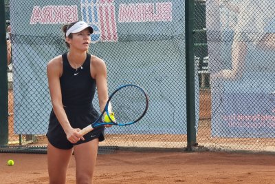 Гергана Топалова загуби в първия кръг на турнира по тенис