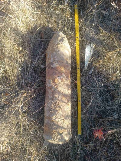 Военнослужещи унищожиха невзривен боеприпас, открит в село Шуменци
