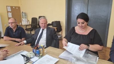 Настоящият кмет на Търговище Дарин Димитров печели още един мандат