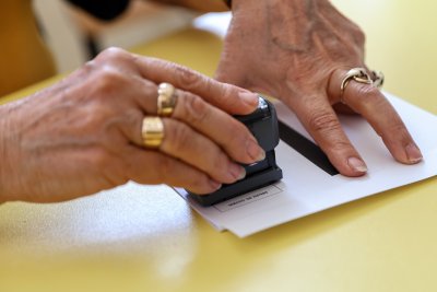 34 44 е избирателната активност в община Шумен сочат данните на
