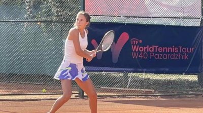 Росица Денчева ще играе на четвъртфинал на сингъл на тенис турнир в Тунис