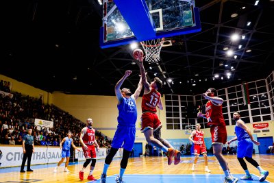 Баскетболният отбор на ЦСКА спечели първото за сезона Вечно дерби