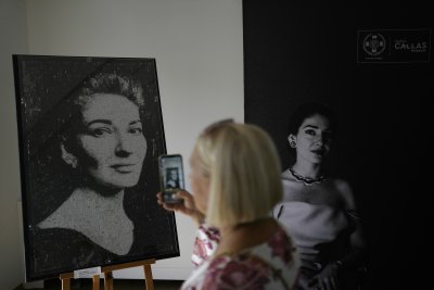 Нов музей в Атина дава възможност на посетителите да се "докоснат" до Мария Калас