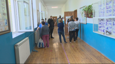 Сериозна избирателна активност се наблюдава в района на община Несебър