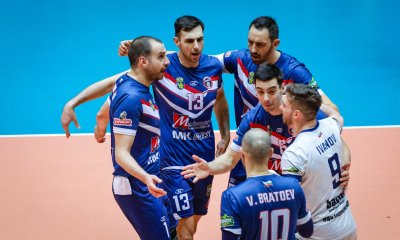 Мъжкият волейболен отбор на Дея спорт излиза срещу словенския Триглав