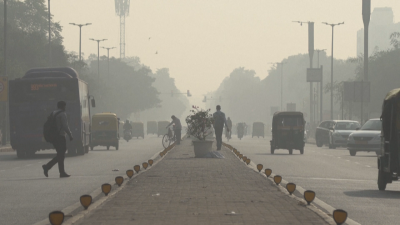 Тревожно замърсяване на въздуха в Индия