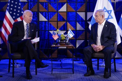 В разговор с израелския премиер Бенямин Нетаняху президентът на САЩ