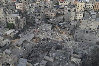 Бомбардировки в Газа, Израел разшири наземните си операции