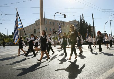 Гърция чества националния си празник Денят Охи се отбелязва с