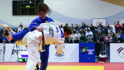 Надие Жаафар спечели златен медал на Европейската купа по джудо за кадети