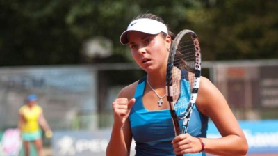 Виктория Томова се класира за четвъртфиналите на тенис турнира на