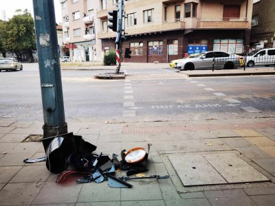 Един от младежите, пострадал тежко при катастрофата в Пловдив, изпадна в мозъчна смърт