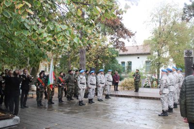 Паметта на загиналите за България почетоха със специална церемония в